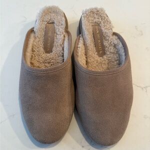 NEW Brochu Walker The Soho Mule in Pale Paloma size 8